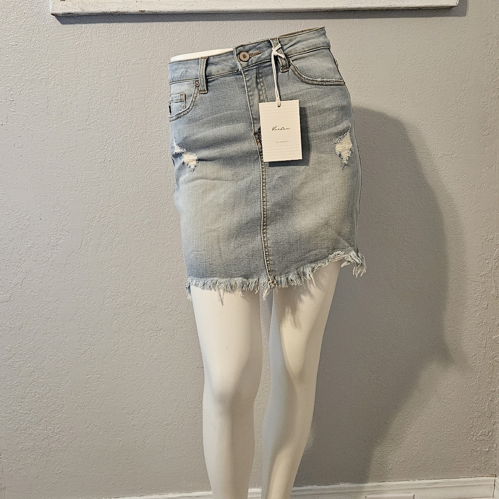 KanCan Denim Skirt